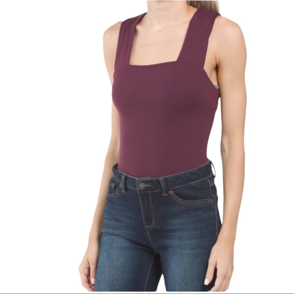 NWT FREE PEOPLE She's So Sleek Bodysuit​​​​​​​​​​​​​​​